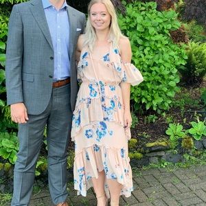 Ulla Johnson floral dress